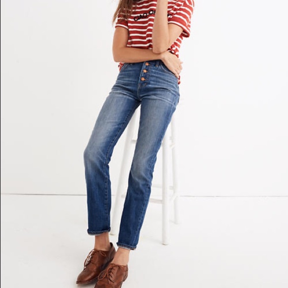 Madewell perfect vintage Jeans